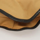 GUCCI Web Sherry Line Shoulder Bag Canvas Beige Silver 001 4321 Auth ti3288-16