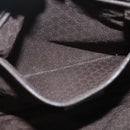 GUCCI Web Sherry Line Shoulder Bag Canvas Beige Silver 001 4321 Auth ti3288-21