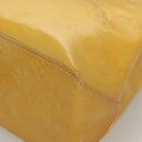 LOUIS VUITTON Monogram Vernis Reade PM Hand Bag Beige M91334 LV Auth ti3294-14