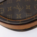 LOUIS VUITTON Monogram Jeune Fille GM Shoulder Bag M51225 LV Auth ti3295-16