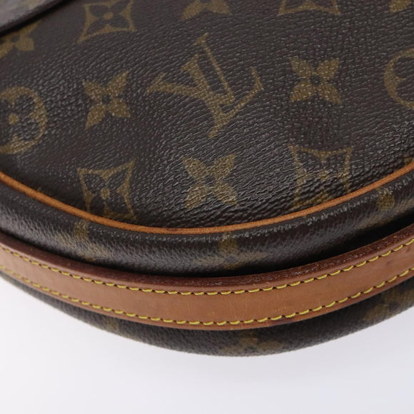 LOUIS VUITTON Monogram Jeune Fille GM Shoulder Bag M51225 LV Auth ti3295