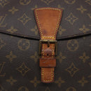 LOUIS VUITTON Monogram Jeune Fille GM Shoulder Bag M51225 LV Auth ti3295-19