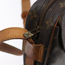 LOUIS VUITTON Monogram Jeune Fille GM Shoulder Bag M51225 LV Auth ti3295-8