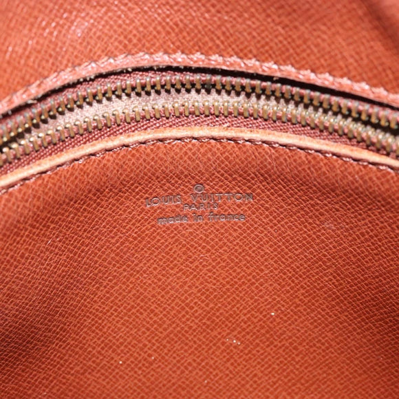 LOUIS VUITTON Monogram Jeune Fille GM Shoulder Bag M51225 LV Auth ti3295