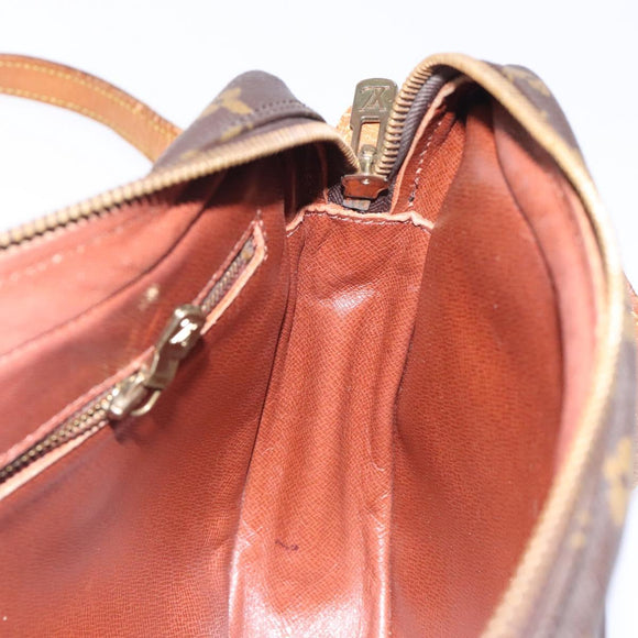 LOUIS VUITTON Monogram Jeune Fille GM Shoulder Bag M51225 LV Auth ti3295