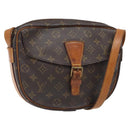 LOUIS VUITTON Monogram Jeune Fille GM Shoulder Bag M51225 LV Auth ti3295-1
