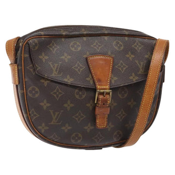 LOUIS VUITTON Monogram Jeune Fille GM Shoulder Bag M51225 LV Auth ti3295