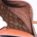LOUIS VUITTON Monogram Jeune Fille GM Shoulder Bag M51225 LV Auth ti3295-23