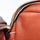 LOUIS VUITTON Monogram Jeune Fille GM Shoulder Bag M51225 LV Auth ti3295-12