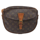 LOUIS VUITTON Monogram Jeune Fille GM Shoulder Bag M51225 LV Auth ti3295-13