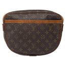 LOUIS VUITTON Monogram Jeune Fille GM Shoulder Bag M51225 LV Auth ti3295-2