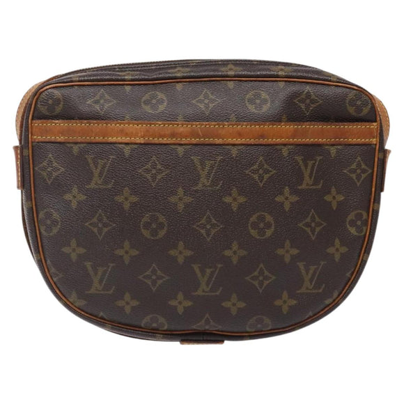 LOUIS VUITTON Monogram Jeune Fille GM Shoulder Bag M51225 LV Auth ti3295