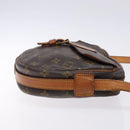 LOUIS VUITTON Monogram Jeune Fille GM Shoulder Bag M51225 LV Auth ti3295-3
