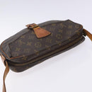 LOUIS VUITTON Monogram Jeune Fille GM Shoulder Bag M51225 LV Auth ti3295-6