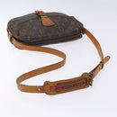 LOUIS VUITTON Monogram Jeune Fille GM Shoulder Bag M51225 LV Auth ti3295-7