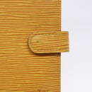 LOUIS VUITTON Epi Agenda PM Day Planner Cover Yellow R20059 LV Auth ti3300-12