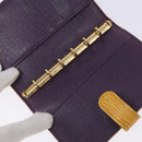 LOUIS VUITTON Epi Agenda PM Day Planner Cover Yellow R20059 LV Auth ti3300-16