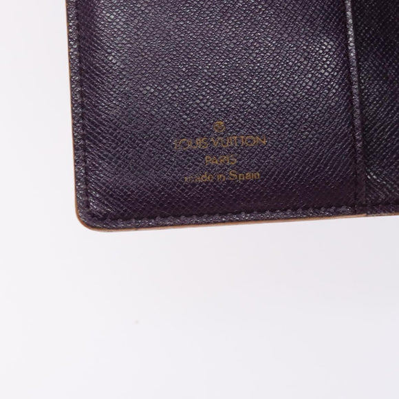 LOUIS VUITTON Epi Agenda PM Day Planner Cover Yellow R20059 LV Auth ti3300