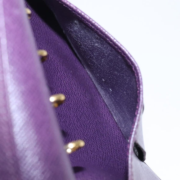 LOUIS VUITTON Epi Agenda PM Day Planner Cover Yellow R20059 LV Auth ti3300