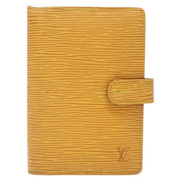 LOUIS VUITTON Epi Agenda PM Day Planner Cover Yellow R20059 LV Auth ti3300 - 0