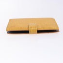 LOUIS VUITTON Epi Agenda PM Day Planner Cover Yellow R20059 LV Auth ti3300-4