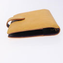 LOUIS VUITTON Epi Agenda PM Day Planner Cover Yellow R20059 LV Auth ti3300-6