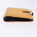 LOUIS VUITTON Epi Agenda PM Day Planner Cover Yellow R20059 LV Auth ti3300-7