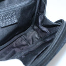 GUCCI GG Canvas Pouch Black 153129 Auth ti3305-17