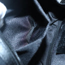 GUCCI GG Canvas Pouch Black 153129 Auth ti3305-19