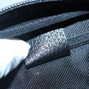 GUCCI GG Canvas Pouch Black 153129 Auth ti3305-12