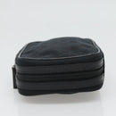 GUCCI GG Canvas Pouch Black 153129 Auth ti3305-3