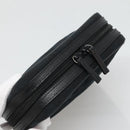 GUCCI GG Canvas Pouch Black 153129 Auth ti3305-5