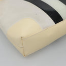 GUCCI Shoulder Bag Canvas White Gold 001 4231 Auth ti3314-14