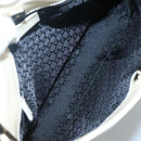 GUCCI Shoulder Bag Canvas White Gold 001 4231 Auth ti3314-10