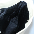 GUCCI Shoulder Bag Canvas White Gold 001 4231 Auth ti3314-18