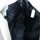 GUCCI Shoulder Bag Canvas White Gold 001 4231 Auth ti3314-19