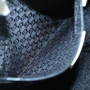 GUCCI Shoulder Bag Canvas White Gold 001 4231 Auth ti3314-11