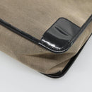 GUCCI Hand Bag Canvas Beige Gold 000 0855 Auth ti3315-15