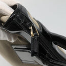 GUCCI Hand Bag Canvas Beige Gold 000 0855 Auth ti3315-10