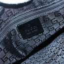 GUCCI Hand Bag Canvas Beige Gold 000 0855 Auth ti3315-17