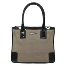 GUCCI Hand Bag Canvas Beige Gold 000 0855 Auth ti3315-13