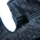 GUCCI Hand Bag Canvas Beige Gold 000 0855 Auth ti3315-12