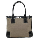 GUCCI Hand Bag Canvas Beige Gold 000 0855 Auth ti3315-2