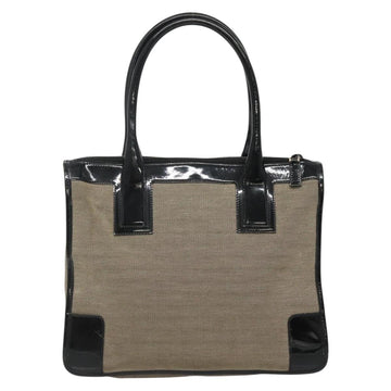 GUCCI Hand Bag Canvas Beige Gold 000 0855 Auth ti3315 - 0