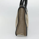 GUCCI Hand Bag Canvas Beige Gold 000 0855 Auth ti3315-3