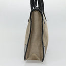 GUCCI Hand Bag Canvas Beige Gold 000 0855 Auth ti3315-4