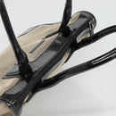 GUCCI Hand Bag Canvas Beige Gold 000 0855 Auth ti3315-6