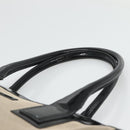 GUCCI Hand Bag Canvas Beige Gold 000 0855 Auth ti3315-8