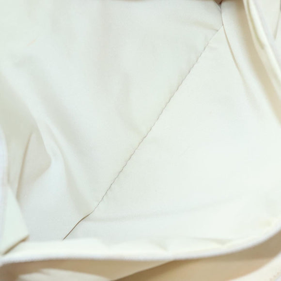 CHANEL New Travel Line Tote Bag Nylon Pink Gold CC Auth ti3318