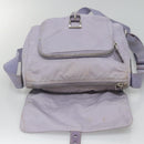 PRADA Shoulder Bag Nylon Purple Silver Auth ti3319-10